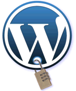 WordPress Security graphic represenation