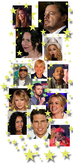 collage of celebrity photos Another ambiguous area for fandom blog content 