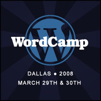 WordCamp Dallas 2008