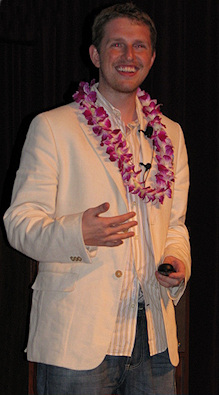 Matt Mullenweg in Hawaii